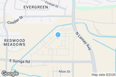 Map image of the property - 945 Abbott Ln
