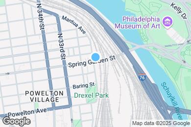 Map image of the property - 3070 Spring Garden St