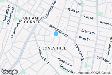 Map image of the property - 16 Everett Ave