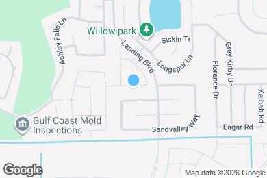 Map image of the property - 2523 Flycatcher Cove Dr