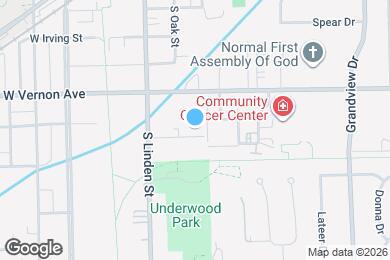 Map image of the property - 212 Lindell Dr