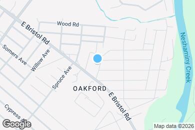 Map image of the property - 1926 Fulton Ave