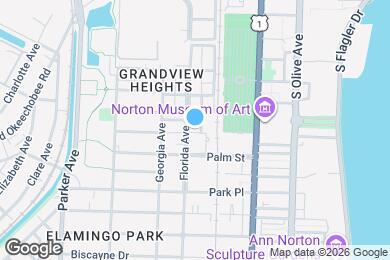 Map image of the property - 1408 Florida Ave