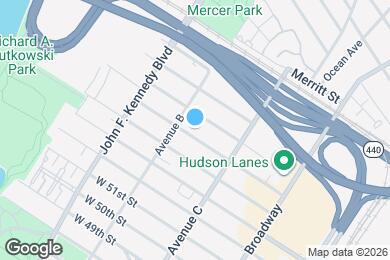 Map image of the property - 97 W 55th St