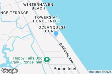 Map image of the property - 4641 S Atlantic Ave