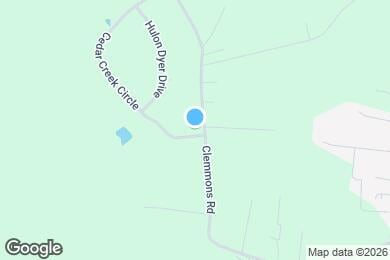 Map image of the property - 4901 Cedar Creek Circle