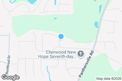 Map image of the property - 2544 Tolliver Dr