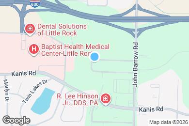 Map image of the property - 9115 Byron Dr