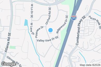 Map image of the property - 3935 Orchard Rd SE