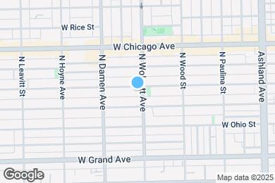 Map image of the property - 1905 W Huron St