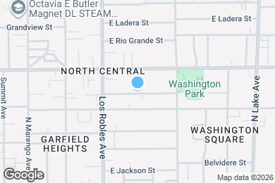 Map image of the property - 535 Prescott St