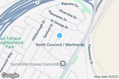 Map image of the property - 3721 San Michele Dr