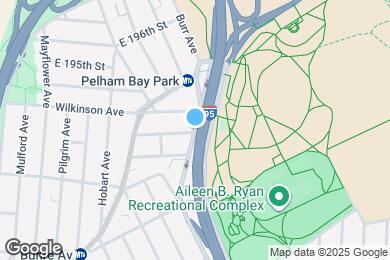 Map image of the property - 91 Bruckner Blvd