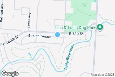 Map image of the property - 6901 E 140th Terrace