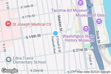 Map image of the property - Ellis Apartments