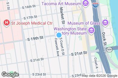 Map image of the property - The Ellis Apartments