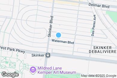 Map image of the property - 6165 Waterman Blvd