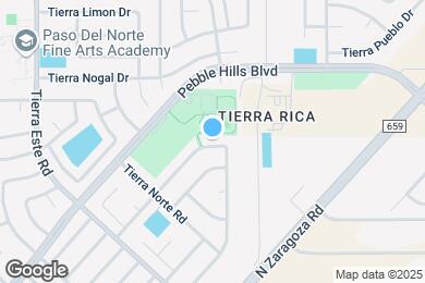 Map image of the property - 2481 Tierra Rica Way