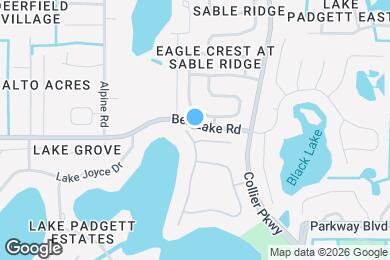 Map image of the property - 4012 Eagleflight Ln