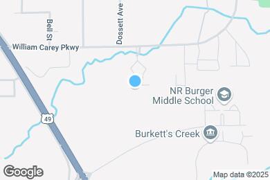 Map image of the property - Park Pines Apartments