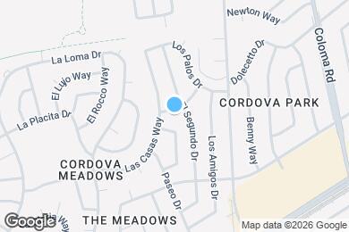 Map image of the property - 10208 La Presa Way