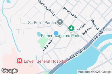 Map image of the property - 12 W 5th Ave
