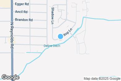 Map image of the property - 722 Hilltop Ln