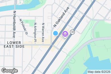 Map image of the property - 1741 N Farwell Ave