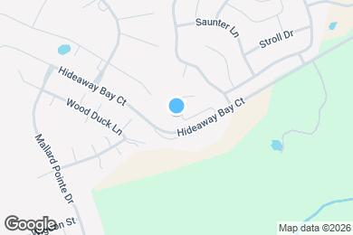 Map image of the property - 804 Rambling Ct