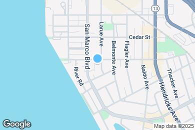 Map image of the property - Case De Marco Apartments