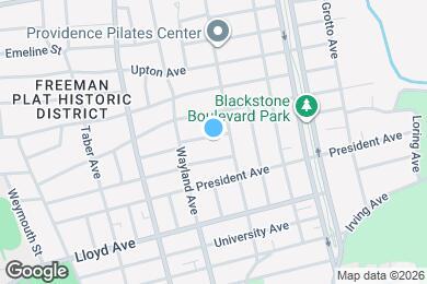 Map image of the property - 33 Luzon Ave