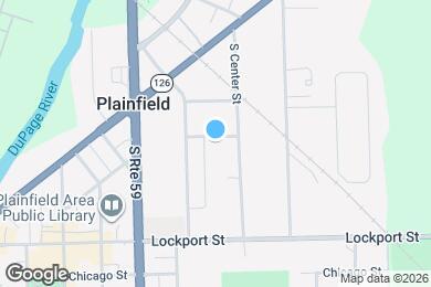 Map image of the property - 23821 W Amboy St