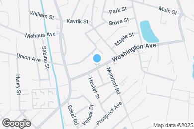 Map image of the property - 172 Washington Ave
