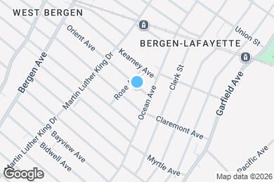 Map image of the property - 17 Orient Ave