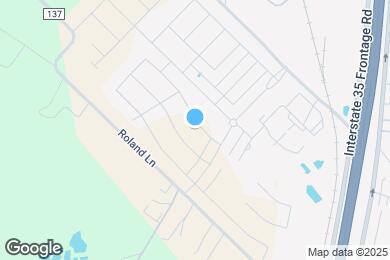 Map image of the property - 320 Yosemite Dr