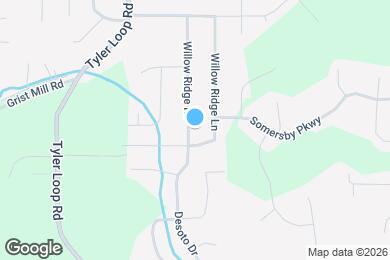 Map image of the property - 5837 Willow Ridge Rd