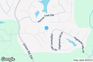 Map image of the property - 320 Melissa Way