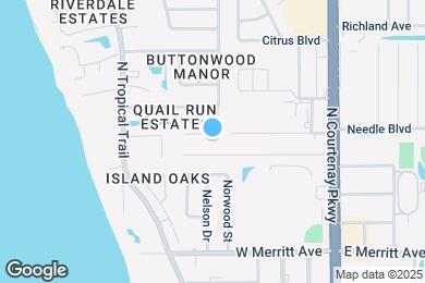 Map image of the property - 520 Buttonwood Dr