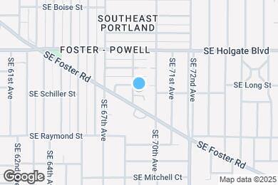 Map image of the property - 4730 SE 69th Ave