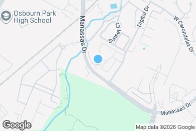 Map image of the property - 8100 Palisades Cir