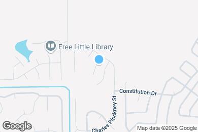 Map image of the property - 2222 Thomas Lynch Ct