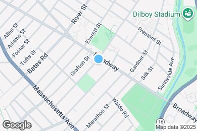 Map image of the property - 109 Oxford St