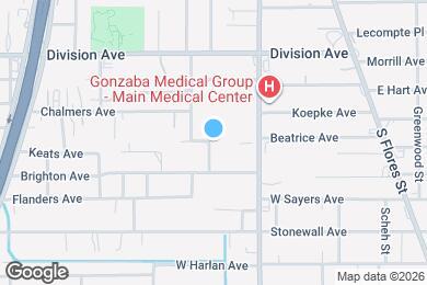 Map image of the property - 5102 Anna Maria St