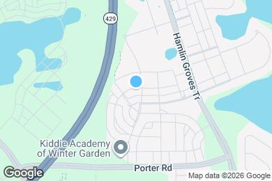 Map image of the property - 15308 Honeybell Dr