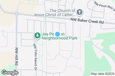 Map image of the property - 2285 NW McGarey Dr