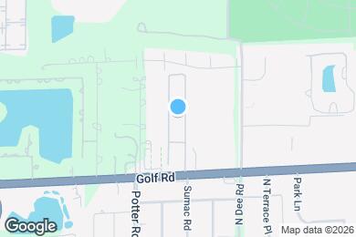 Map image of the property - 9717 Bianco Terrace