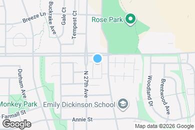 Map image of the property - Castlebar Apartments