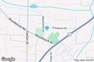 Map image of the property - 1195 Minhinette Dr