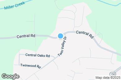 Map image of the property - 154 Twin Valley Dr