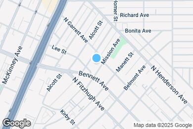 Map image of the property - 5019 Mission Ave
